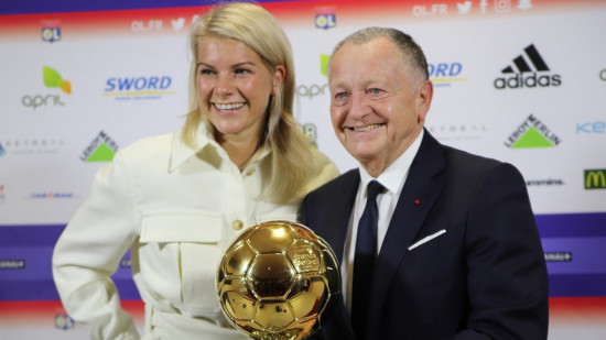 Le foot féminin "à la ramasse" : quand Aulas s'excuse après les propos d'Ada Hegerberg