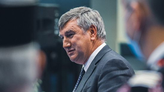 Christophe Guilloteau nommé président du Conseil national des sapeurs-pompiers volontaires ce mercredi