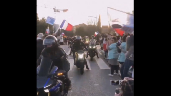  Un "Convoi de la Liberté" attendu ce jeudi en fin de journée à Lyon