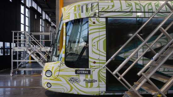 Lyon : le collectif Zoo Art Show s’invite de nouveau sur le réseau TCL