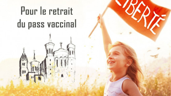 Lyon : nouveau samedi de manifestation pour les "anti-pass" Lyon : nouveau samedi de manifestation pour les "anti-pass"