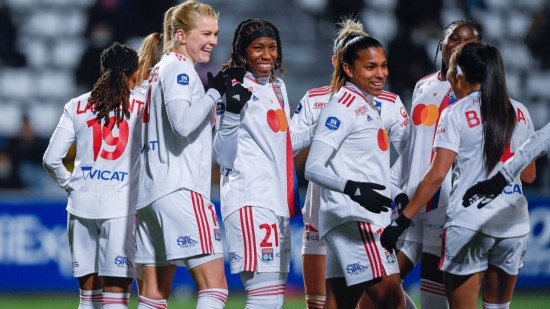 L’OL féminin atomise Soyaux (8-0) L’OL féminin atomise Soyaux (8-0)