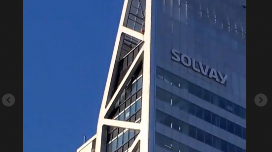 Lyon : après la tour Oxygène, ils escaladent la tour Silex 2 !