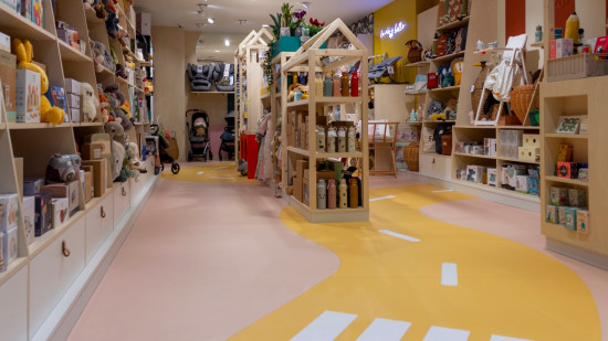 L’Armoire de Bébé, l’enseigne de puériculture de LDLC, ouvre un concept-store à Lyon