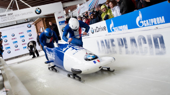 Jeux Olympiques de Pékin : pas de médaille pour le lyonnais Dorian Hauterville en bob à deux