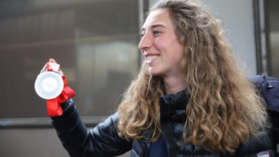 Chloé Trespeuch, une vice-championne olympique de retour à Lyon