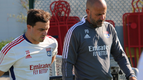 Parti de l'OL, Xherdan Shaqiri révèle qu'il ne s'entendait pas avec Peter Bosz