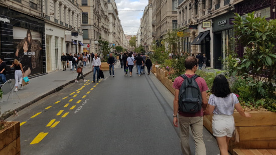 Lyon : ce que l'on sait du projet de piétonnisation de la Presqu'île et de sa future concertation