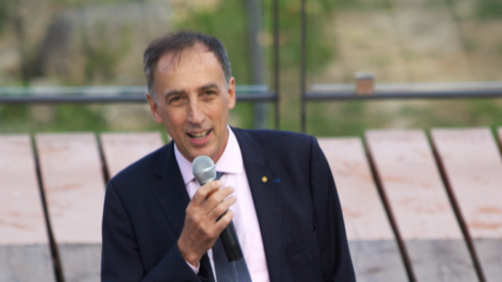 Franck Debouck nommé président de la COMUE Université de Lyon