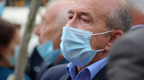 Gérard Collomb moqué par les écologistes sur son absence en commission : l'ancien maire de Lyon assistait à des obsèques