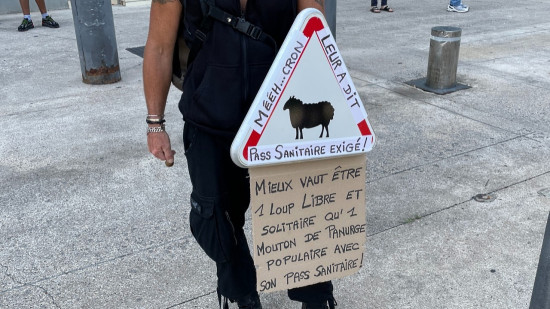 Malgr&eacute; la fin annonc&eacute;e du pass vaccinal, les anti-pass manifestent ce samedi &agrave; Lyon