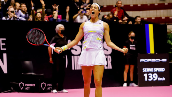 Open 6e Sens : Caroline Garcia file en demi-finale à Lyon