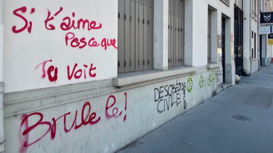 Après la manifestation contre Bayer, la gueule de bois du 9e arrondissement de Lyon (photos) Après la manifestation contre Bayer, la gueule de bois du 9e arrondissement de Lyon (photos)