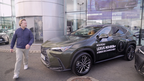 Lexus sublime l'instant avec le nouveau NX, véritable symbole de luxe et de technologie ! Lexus sublime l'instant avec le nouveau NX, véritable symbole de luxe et de technologie !