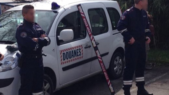 Auvergne-Rhône-Alpes : les agents des douanes ont manifesté à Lyon ce jeudi