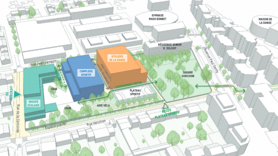 Ilot Kennedy : comment les écologistes veulent révolutionner le centre du 8e arrondissement de Lyon