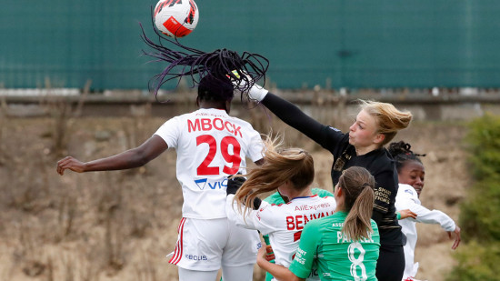 ASSE-OL féminin : Lyon fait n’importe quoi face à la lanterne rouge (1-1)