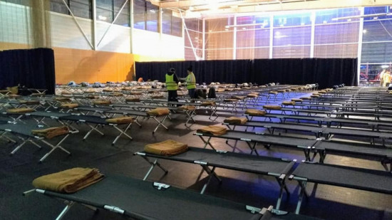 Lyon : deux gymnases réquisitionnés par la mairie pour accueillir 200 réfugiés ukrainiens