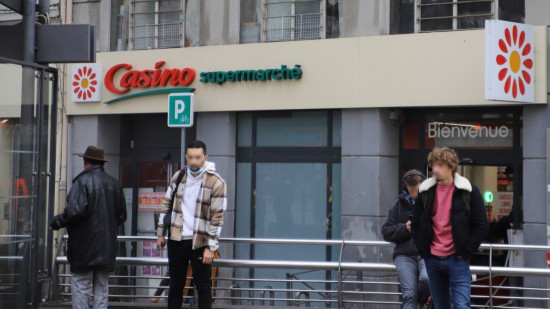 Lyon : les employés du Casino de la Guillotière réclament une prime de risque