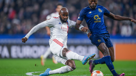 Ligue Europa : l'OL verrouille face à Porto et disputera les quarts de finale (1-1)