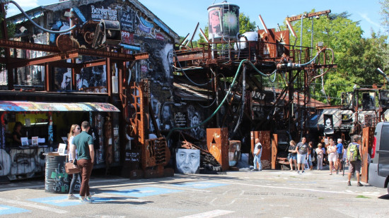 Demeure du Chaos : le nouveau maire de Saint-Romain suspend les procédures judiciaires Demeure du Chaos : le nouveau maire de Saint-Romain suspend les procédures judiciaires