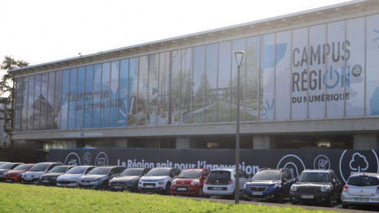 Près de Lyon : première journée portes ouvertes du Campus Région du Numérique ce samedi