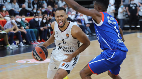 L'ASVEL à Kaunas pour renouer avec la victoire en Euroleague