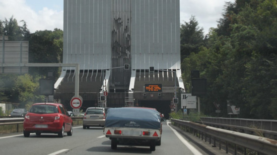 Le Tunnel sous Fourvière et l'A7 fermés dès ce vendredi soir et pour tout le week-end