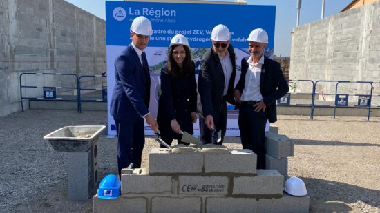 Une station-service &agrave; hydrog&egrave;ne va voir le jour &agrave; V&eacute;nissieux