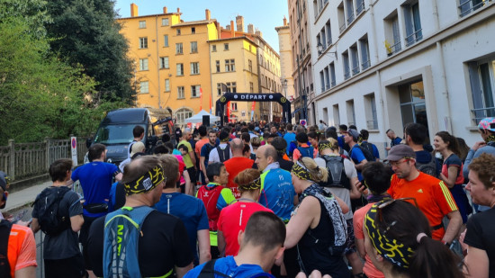 Près de 5500 coureurs pour le grand retour du Lyon Urban Trail !