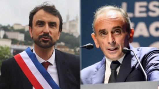 Lyon ville 30km/h, "l'absurdité verte" : Grégory Doucet et Eric Zemmour s'écharpent sur Twitter