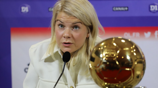 Ada Hegerberg (OL féminin) et l'ONU vont lever des fonds pour les réfugiés ukrainiens