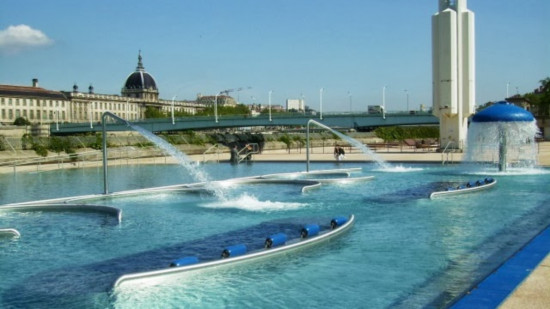 Métropole de Lyon : les villes d’Oullins et de Pierre-Bénite envisagent la construction d’un centre nautique intercommunal