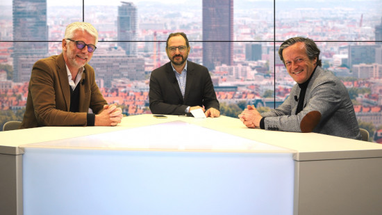 Lyon Politiques : débat présidentiel entre Hubert Julien-Laferrière (Jadot) et Thomas Rudigoz (Macron)