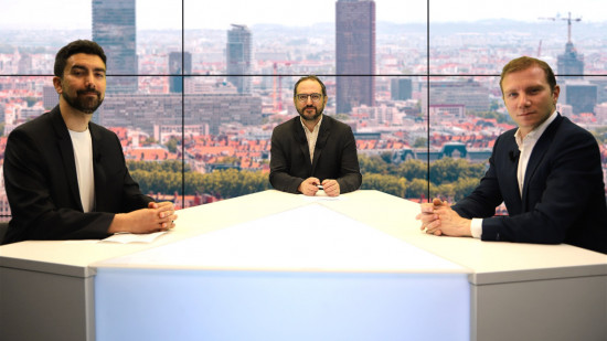 Lyon Politiques : débat présidentiel entre Benjamin Badouard (Jadot) et Alexandre Vincendet (Pécresse) Lyon Politiques : débat présidentiel entre Benjamin Badouard (Jadot) et Alexandre Vincendet (Pécresse)