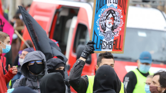Lyon : un appel de l’ultragauche à se rassembler après les résultats de la présidentielle, de la casse en vue ?