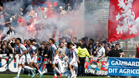 Devant un public chauffé à blanc, l’OL file en finale de Gambardella Devant un public chauffé à blanc, l’OL file en finale de Gambardella