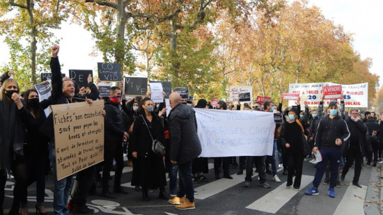 Lyon : manifestation contre Emmanuel Macron ce mercredi