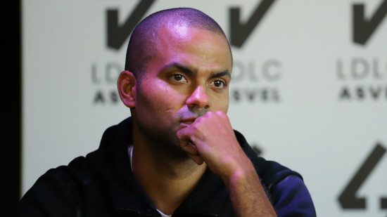 Tony Parker (ASVEL) dans le meilleur cinq européen de l'histoire de la NBA