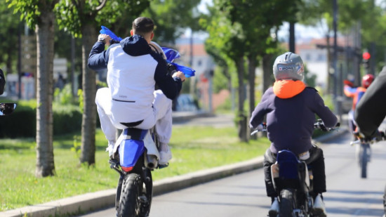Un organisateur de rodéo urbain interpellé avant un rassemblement à Bron