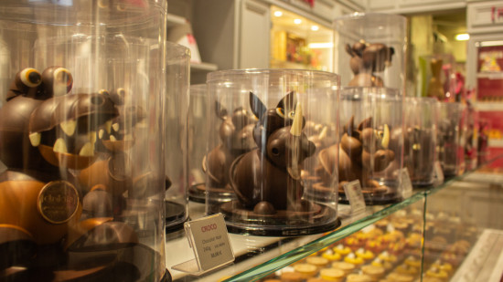 Fête de Pâques : l’incontournable chocolat revisité par Sébastien Bouillet à Lyon Fête de Pâques : l’incontournable chocolat revisité par Sébastien Bouillet à Lyon