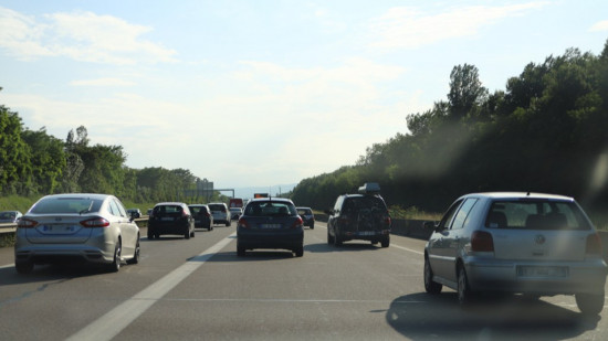 L'A47 coupée entre Lyon et St Etienne L'A47 coupée entre Lyon et St Etienne