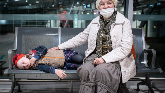 46 Ukrainiens rapatriés à Lyon grâce à un avion affrété par la Métropole de Lyon 46 Ukrainiens rapatriés à Lyon grâce à un avion affrété par la Métropole de Lyon
