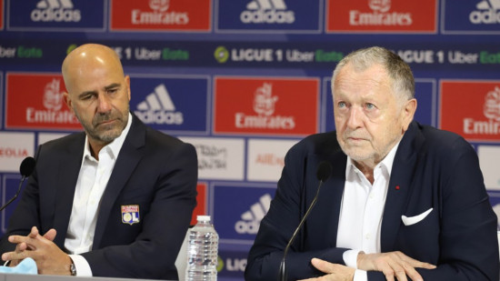 OL : après le désastre européen, Jean-Michel Aulas maintient Peter Bosz et appelle à l'unité