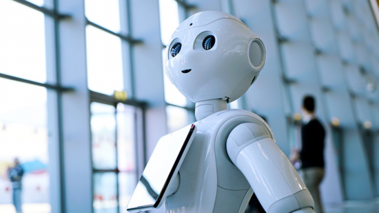 Un robot humanoïde pour apaiser les enfants du Médipôle Lyon-Villeurbanne