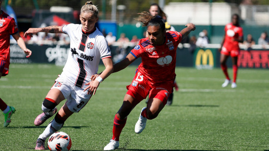 Courte mais nécessaire victoire de l’OL féminin à Fleury (1-2) Courte mais nécessaire victoire de l’OL féminin à Fleury (1-2)