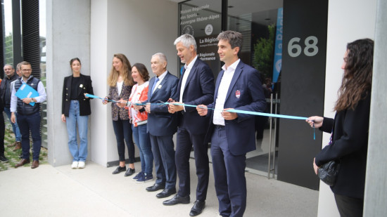 Lyon : la Maison Régionale des Sports ouvre ses portes sur les terres de Tony Garnier