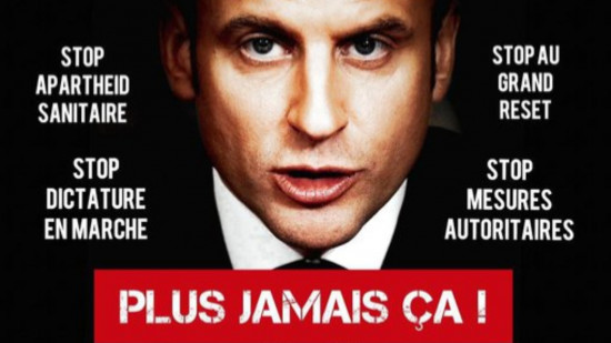 Lyon : manifestation contre d’Emmanuel Macron, à la veille du second tour