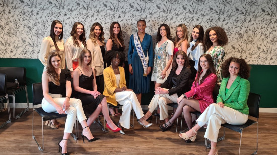 Deux Miss France pour couronner Miss Rhône 2022 !