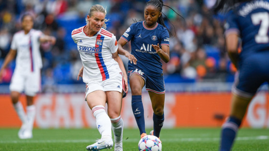 Ligue des Champions féminine : l’OL bat le PSG et pose une option sur la finale (3-2) - VIDEO